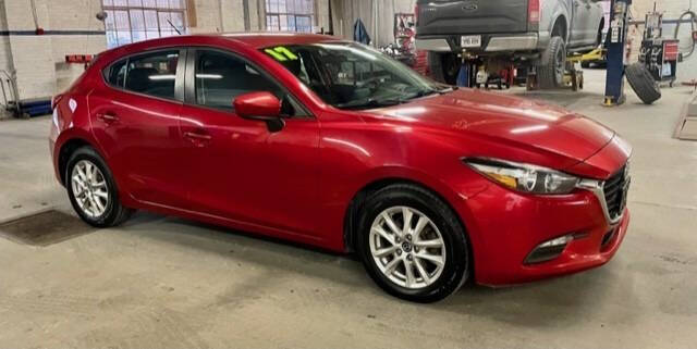 2017 Mazda MAZDA3 Sport