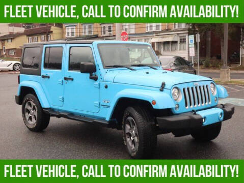 2017 Jeep Wrangler Unlimited for sale at Bob Weaver Auto in Pottsville PA