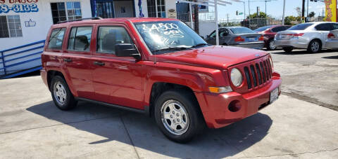 2008 Jeep Patriot for sale at Olympic Motors in Los Angeles CA