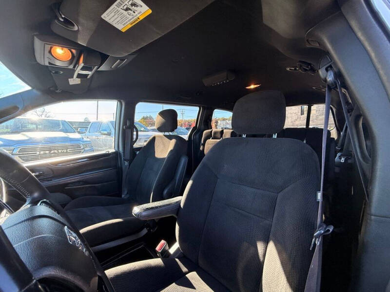 2016 Dodge Grand Caravan SE