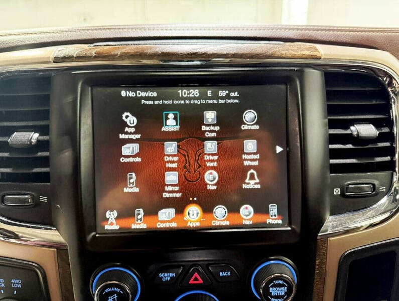 2017 RAM 2500 Laramie Limited