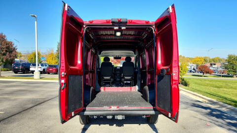 2026 RAM ProMaster