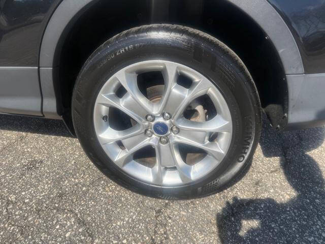 2015 Ford Escape Titanium