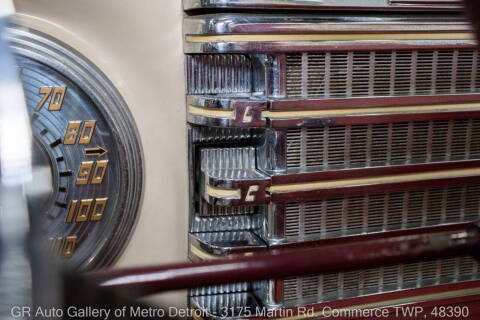 1947 Lincoln Continental