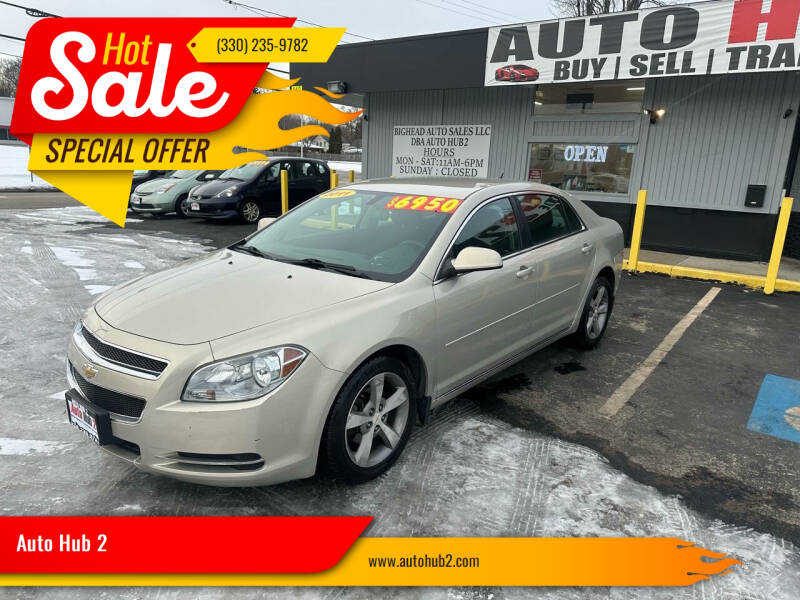 2011 Chevrolet Malibu for sale at Auto Hub 2 in Ravenna OH