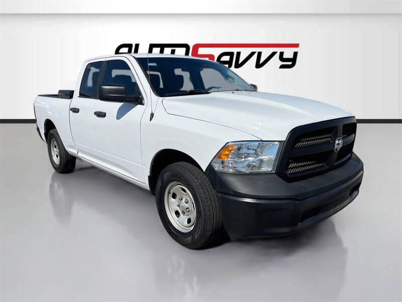 2020 RAM 1500 Classic Tradesman