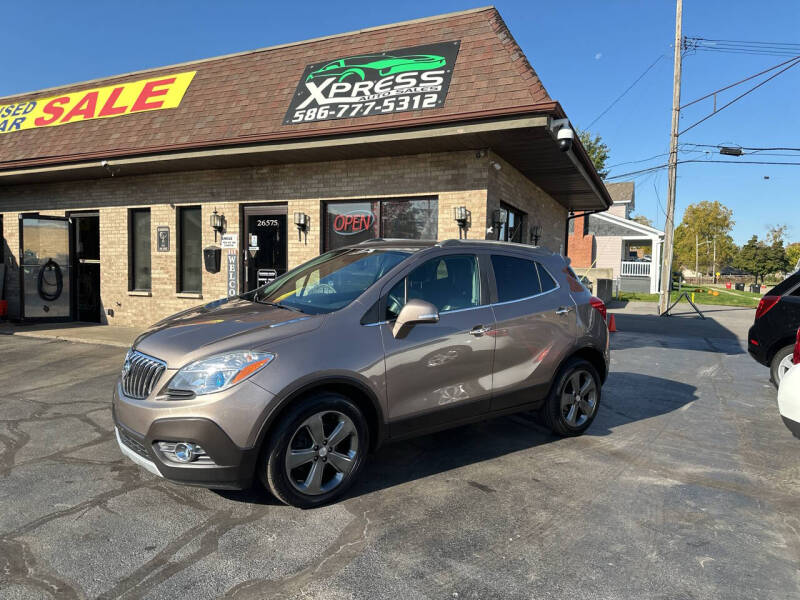 2014 Buick Encore for sale at Xpress Auto Sales in Roseville MI