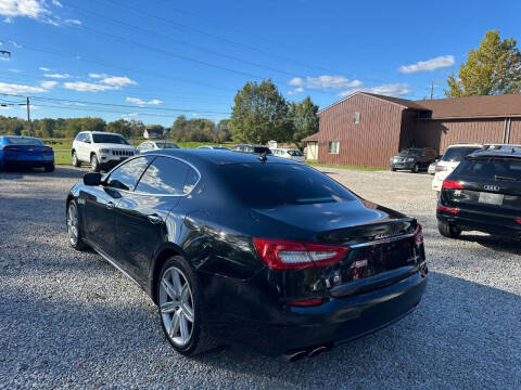 2015 Maserati Quattroporte S Q4