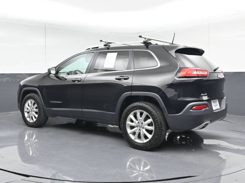2017 Jeep Cherokee Limited