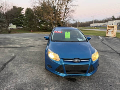 2014 Ford Focus SE