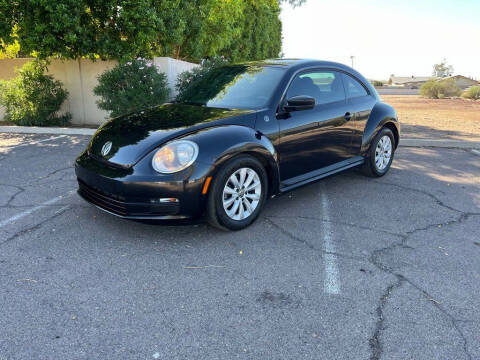2016 Volkswagen Beetle 1.8T Classic PZEV