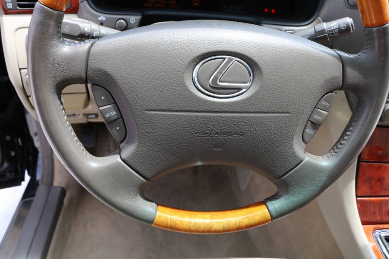 2002 Lexus LS 430
