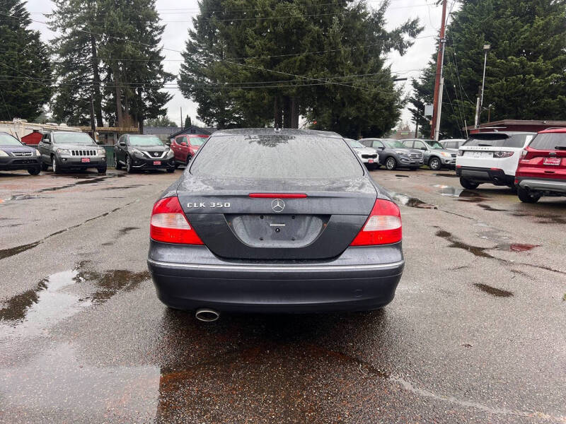 2009 Mercedes-Benz CLK CLK 350