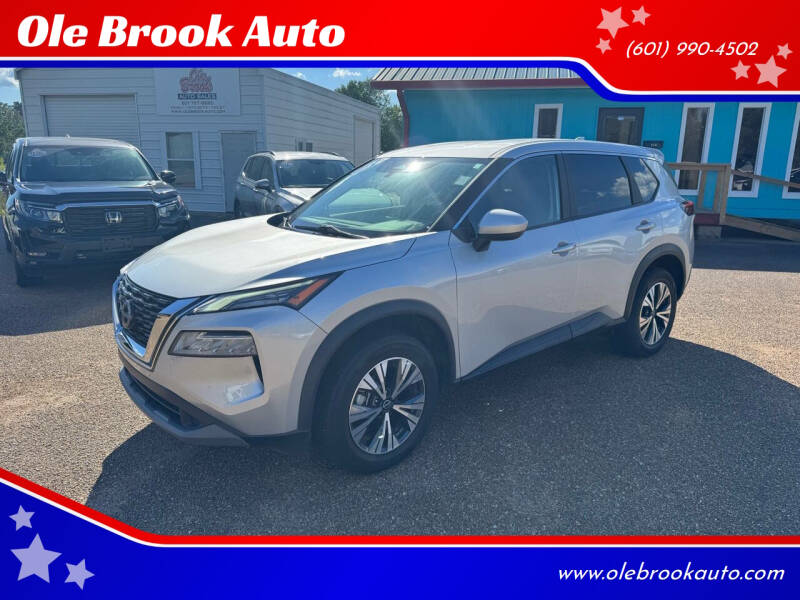 2023 Nissan Rogue for sale at Ole Brook Auto in Brookhaven MS