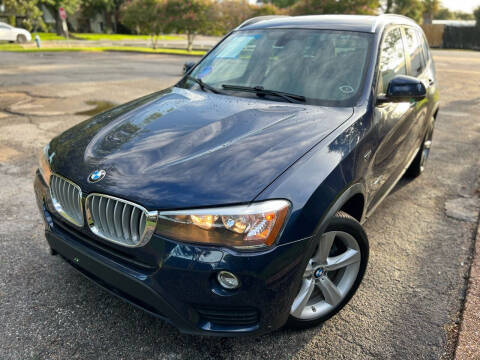 2017 BMW X3 for sale at M.I.A Motor Sport in Houston TX