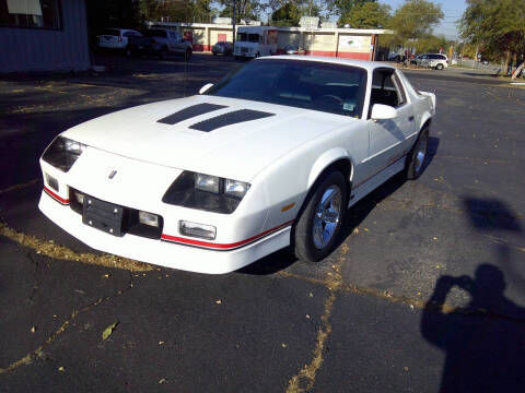 1988 Chevrolet Camaro for sale at Triangle Auto Sales in Elgin IL