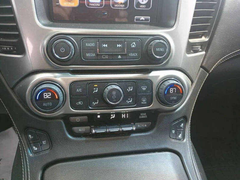 2016 Chevrolet Tahoe LTZ