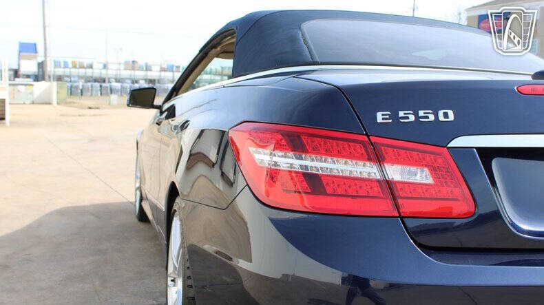 2012 Mercedes-Benz E-Class E 550