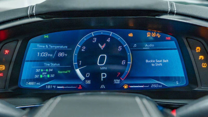 2025 Chevrolet Corvette Stingray