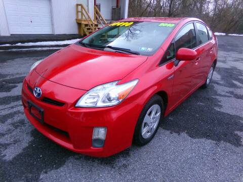 2010 Toyota Prius for sale at Clift Auto Sales in Annville PA