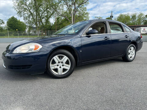 2008 Chevrolet Impala for sale at Beckham's Used Cars in Milledgeville GA