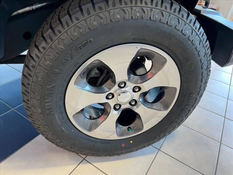 2017 Jeep Wrangler Unlimited