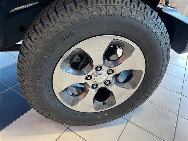 2017 Jeep Wrangler Unlimited