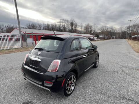 2014 FIAT 500 Sport