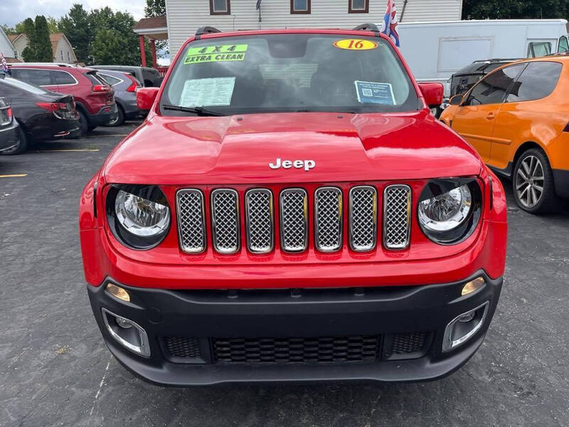 2016 Jeep Renegade Latitude
