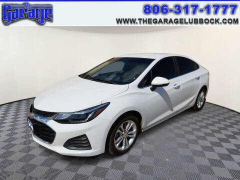 2019 Chevrolet Cruze for sale at The Garage in Lubbock TX
