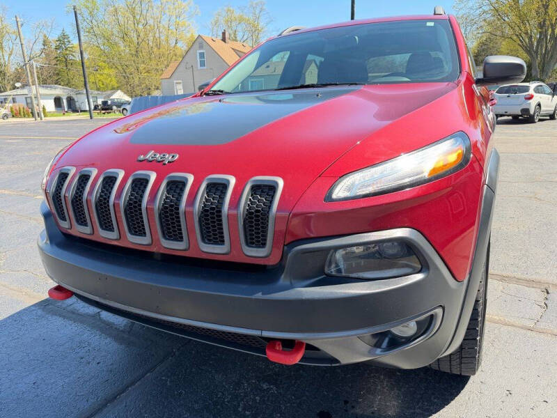 2015 Jeep Cherokee Trailhawk