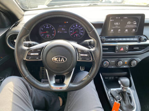 2020 Kia Forte GT Line