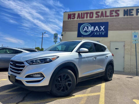 2018 Hyundai Tucson for sale at AMAX Auto LLC in El Paso TX