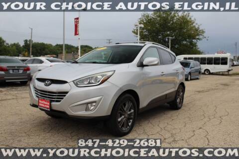 2014 Hyundai Tucson for sale at Your Choice Autos - Elgin in Elgin IL