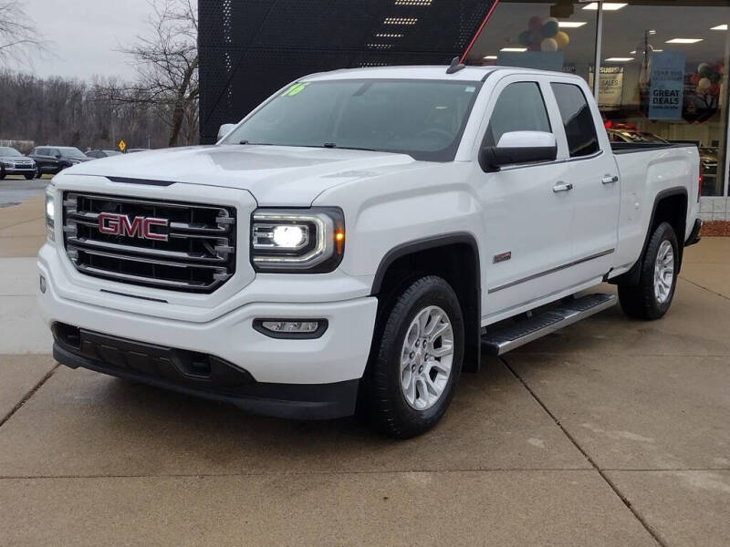 2016 GMC Sierra 1500 SLE