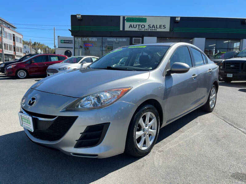 2010 Mazda MAZDA3 i Sport