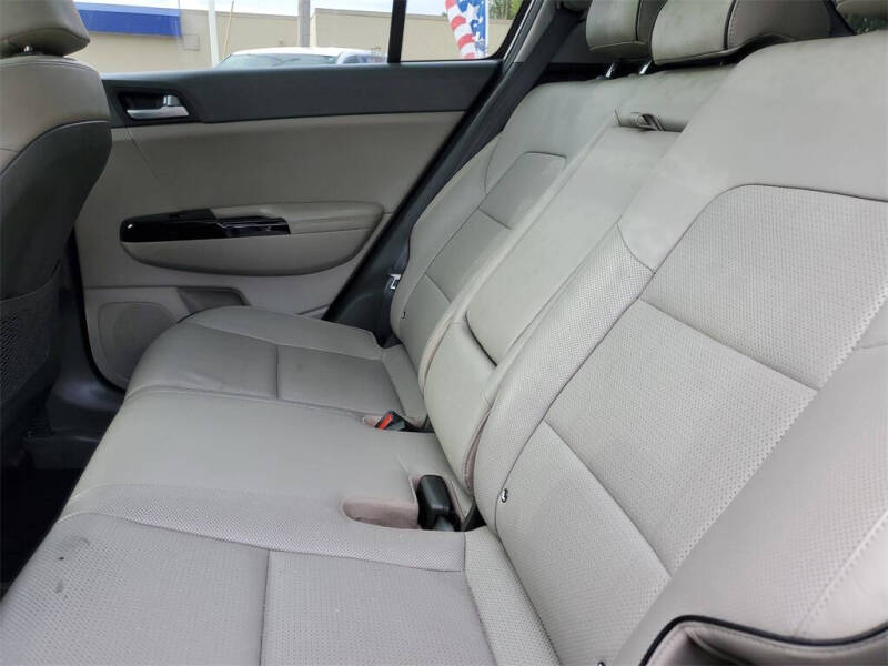 2018 Kia Sportage SX Turbo