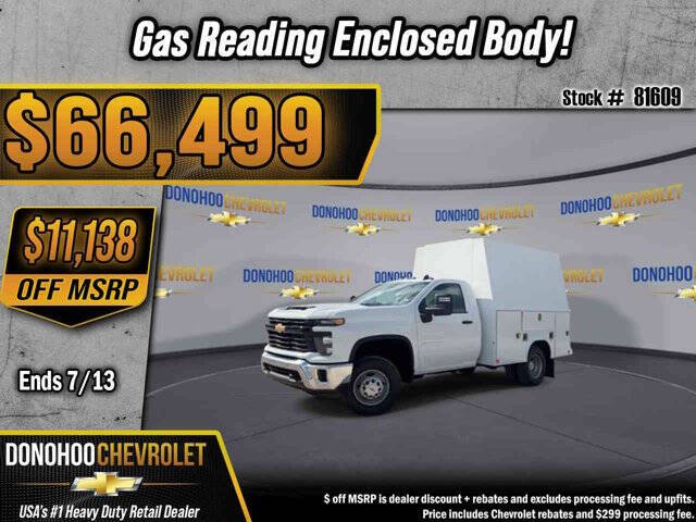 2025 Chevrolet Silverado 3500HD CC