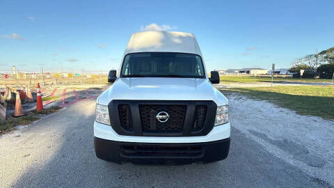 2021 Nissan NV