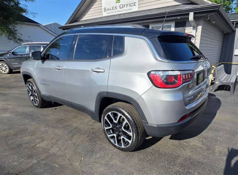 2018 Jeep Compass Limited