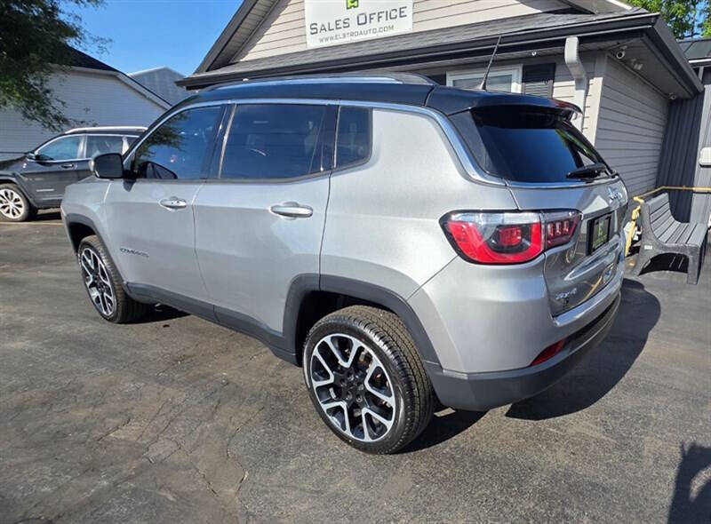 2018 Jeep Compass Limited