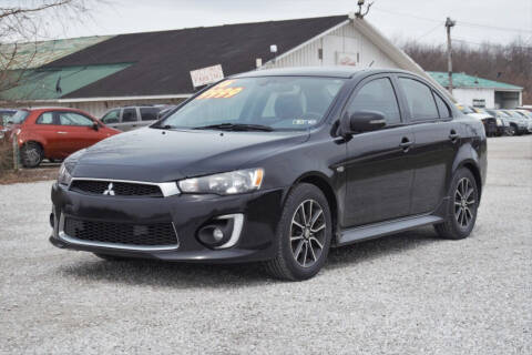 2016 Mitsubishi Lancer for sale at Low Cost Cars in Circleville OH