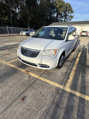 2013 Chrysler Town and Country Touring
