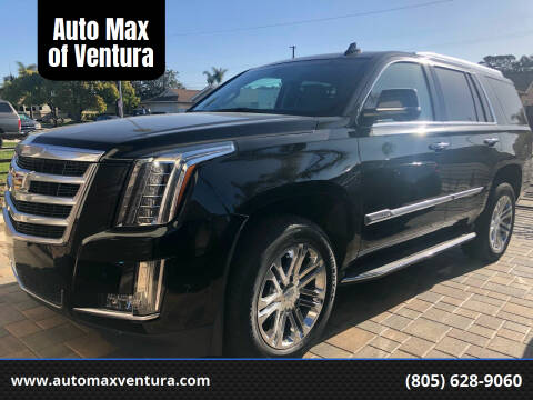 2018 Cadillac Escalade for sale at Auto Max of Ventura in Ventura CA