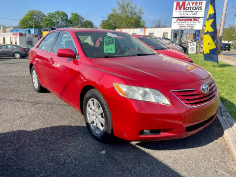 2007 Toyota Camry for sale at Mayer Motors of Green Lane in Green Lane PA