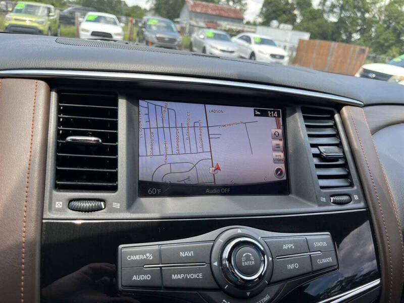 2018 Nissan Armada Platinum
