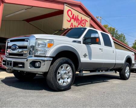 2014 Ford F-350 Super Duty for sale at Sandlot Autos in Tyler TX