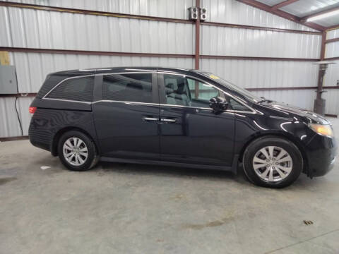 2015 Honda Odyssey EX-L