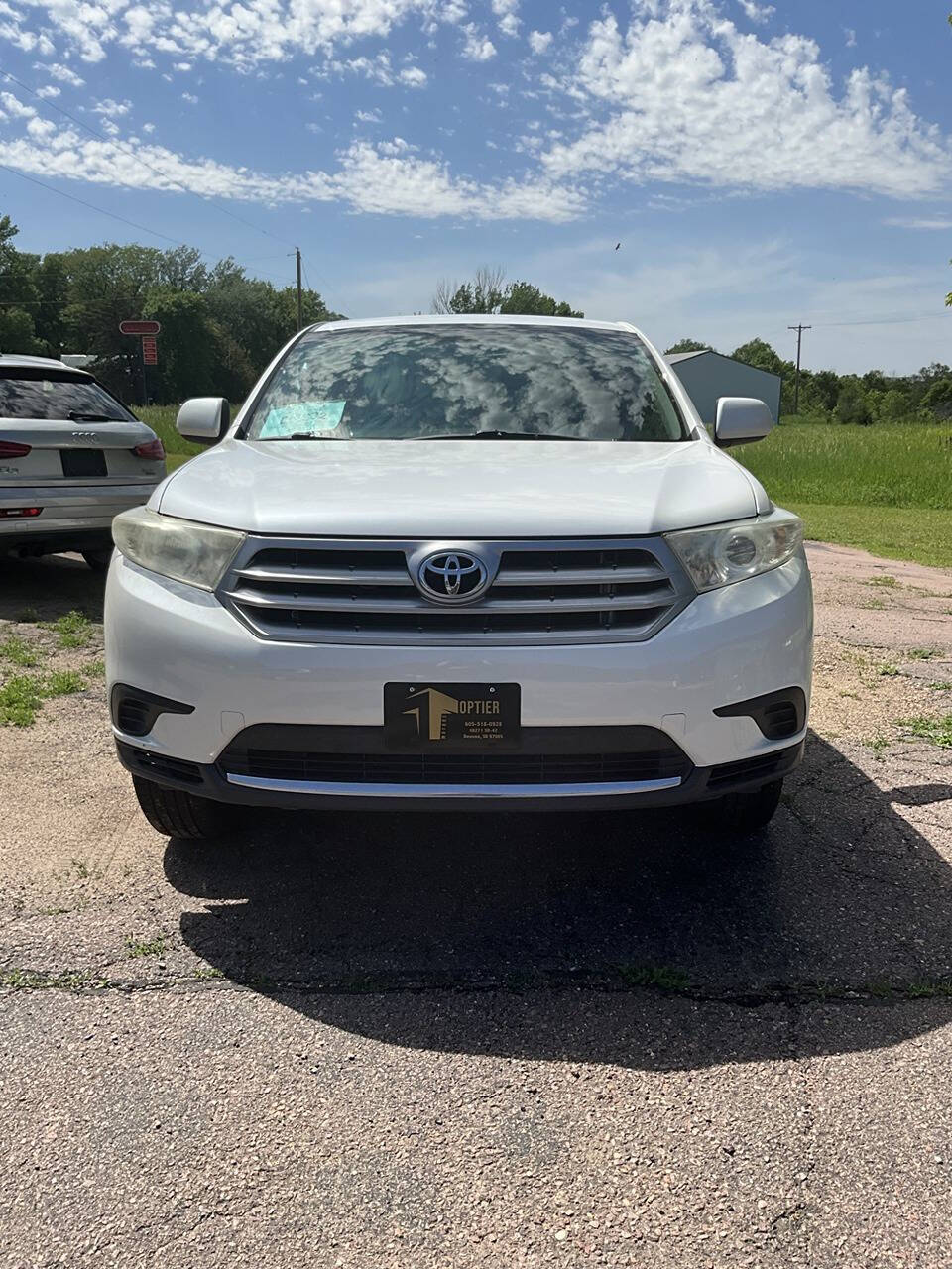 2013 Toyota Highlander for sale at Top Tier Motors in Brandon, SD