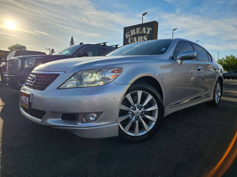 2010 Lexus LS 460